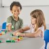 hand2mind Reading Rods Sentence Construction, Sentence Building for Kids, Parts of Speech Linking Cubes, Learn to Read Toys, Reading Tools for Kids, Science of Reading Manipulatives view 2