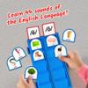 hand2mind Sort That Sound! Activity Set, Phonemic Awareness, ESL Teaching Materials, Science of Reading Manipulatives, Letter Sounds for Kindergarten, Speech Therapy Tools, Phonics Flash Cards view 2