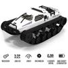 Goolsky Remote Control Tank, 1:12 Scale RC Tank Car, 4WD High Speed Army Vehicle Truck with 360 Rotating, 2.4Ghz All Terrain Off-Road RC Rock Crawler for Kids and Adults (White) view 2