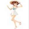 Kotobukiya Sosai Girl Garden Small Bird Play Calendar Swimsuit Total Height Approx. 6.3 Inches (160 mm), 1/10 Scale Plastic Model view 1