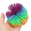 WEISHA Monkey Stringy Balls 1PC 6cm/9cm Rainbow Fidget Sensory Ball Colorful Elastic Toy Balls Kids Stretchy Ball Special Needs Funny Toy(9cm) view 2