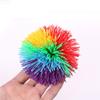 WEISHA Monkey Stringy Balls 1PC 6cm/9cm Rainbow Fidget Sensory Ball Colorful Elastic Toy Balls Kids Stretchy Ball Special Needs Funny Toy(9cm) view 3