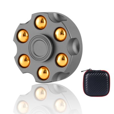 Roulette Fidget Spinner, Fidget Toys Adults Anxiety Relief Stress Relief Toy Desk Toys for Office for Adults&Teens Fidget Toys (Gray)