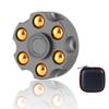 Roulette Fidget Spinner, Fidget Toys Adults Anxiety Relief Stress Relief Toy Desk Toys for Office for Adults&Teens Fidget Toys (Gray) view 1