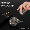 Roulette Fidget Spinner, Fidget Toys Adults Anxiety Relief Stress Relief Toy Desk Toys for Office for Adults&Teens Fidget Toys (Gray) view 2