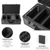 FunGuys Graded Card Storage Box, Trading Card Case for PSA Graded Pokemon, Sports Card Storage Boxes as PSA Holder, Baseball Card Slab Case Holder for Trading Cards view 3