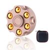 Roulette Fidget Spinner, Fidget Toys Adults Anxiety Relief Stress Relief Toy Desk Toys for Office for Adults Fidget Toys Teens Classroom (Rose Gold) view 1