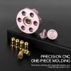Roulette Fidget Spinner, Fidget Toys Adults Anxiety Relief Stress Relief Toy Desk Toys for Office for Adults Fidget Toys Teens Classroom (Rose Gold) view 4