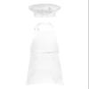 Duoremi Kids Children Kitchen Chef Costume 2Pcs Sets Chef Apron with Hat Baking Painting Cosplay Outfit White Medium view 2