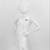Duoremi Kids Children Kitchen Chef Costume 2Pcs Sets Chef Apron with Hat Baking Painting Cosplay Outfit White Small view 4