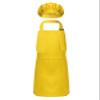 Duoremi Kids Children Kitchen Chef Costume 2Pcs Sets Chef Apron with Hat Baking Painting Cosplay Outfit Yellow Large view 1