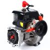 30.5CC Air-Cooled Engine 2-Stroke Gasoline Motor 4 Bolt Rovan Motor Engine Fits for HPI Baja 5b 5T King Motor LOSI FG GoPed view 2