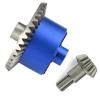 High-Carbon Steel Front & Rear Differential Gear Sets Replace for ARRMA Granite Senton Kraron Vorteks 1/10 RC Car Accessories view 1