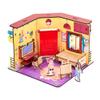 Webby DIY Wooden Artists Playhouse | Multifunctional Studio Cum Bedroom Doll House Set for Boys and Girls view 1