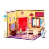 Webby DIY Wooden Artists Playhouse | Multifunctional Studio Cum Bedroom Doll House Set for Boys and Girls view 3