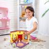 Webby DIY Wooden Artists Playhouse | Multifunctional Studio Cum Bedroom Doll House Set for Boys and Girls view 4