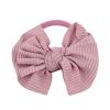 Toddler Baby Girls Headbands Striped Solid Bow Headwear 3 Years Personalized Buttery Feeling Grip Headgear (I, One Size) view 1
