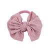 Toddler Baby Girls Headbands Striped Solid Bow Headwear 3 Years Personalized Buttery Feeling Grip Headgear (I, One Size) view 2