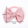 Toddler Baby Girls Headbands Striped Solid Bow Headwear 3 Years Personalized Buttery Feeling Grip Headgear (I, One Size) view 3