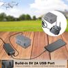 HKY Replacement DJI Charger 60W for DJI Mavic 2 Zoom, Mavic 2 Pro,Mavic 2 Enterprise Drone Quadcopter Battery Charger Accessory CP.MA.00000039.01 with 5V USB Interface for Charing Remote Controller view 4