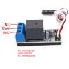 2 PCS 5V Receiver Control Switch PWM Relay Switch 20A for RC Car Light FPV Boat Pump view 2