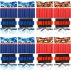 Sosation 32 Pcs Gun Party Supplies and Favors Compatible with Nerf Include Tactical Glasses Face Mask Foam Darts Wrist Ammo Holder Gun Accessories Party Favors view 1