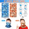 Sosation 32 Pcs Gun Party Supplies and Favors Compatible with Nerf Include Tactical Glasses Face Mask Foam Darts Wrist Ammo Holder Gun Accessories Party Favors view 2