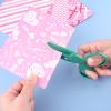 ASTARON Toddler Safety Scissors, Cute Crocodile Kids Preschool Training Scissors, Art Craft Plastic Scissors for Preschool Supplies and Scrapbooking Supplies, 3 Styles Options (Crocodile) view 4