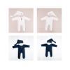 2PCS Photography Props Boys Girls Outfits Jump Suit Long Tail Hat Romper Bodysuit for Newborn Baby Photoshoot Costume Set view 3