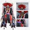 AwwwCos Cosplay Costume Dress Halloween Stage Performance Outfits Hat A view 2