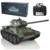TOUCAN RC HOBBY 2.4G Henglong 1/16 Scale 7.0 Plastic Ver Soviet T34-85 RTR RC Tank Model 3909 view 1