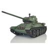 TOUCAN RC HOBBY 2.4G Henglong 1/16 Scale 7.0 Plastic Ver Soviet T34-85 RTR RC Tank Model 3909 view 2
