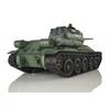 TOUCAN RC HOBBY 2.4G Henglong 1/16 Scale 7.0 Plastic Ver Soviet T34-85 RTR RC Tank Model 3909 view 3