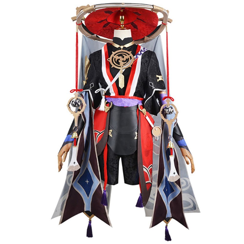 AwwwCos Cosplay Costume Dress Halloween Stage Performance Outfits Hat A