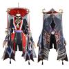 AwwwCos Cosplay Costume Dress Halloween Stage Performance Outfits Hat A view 4