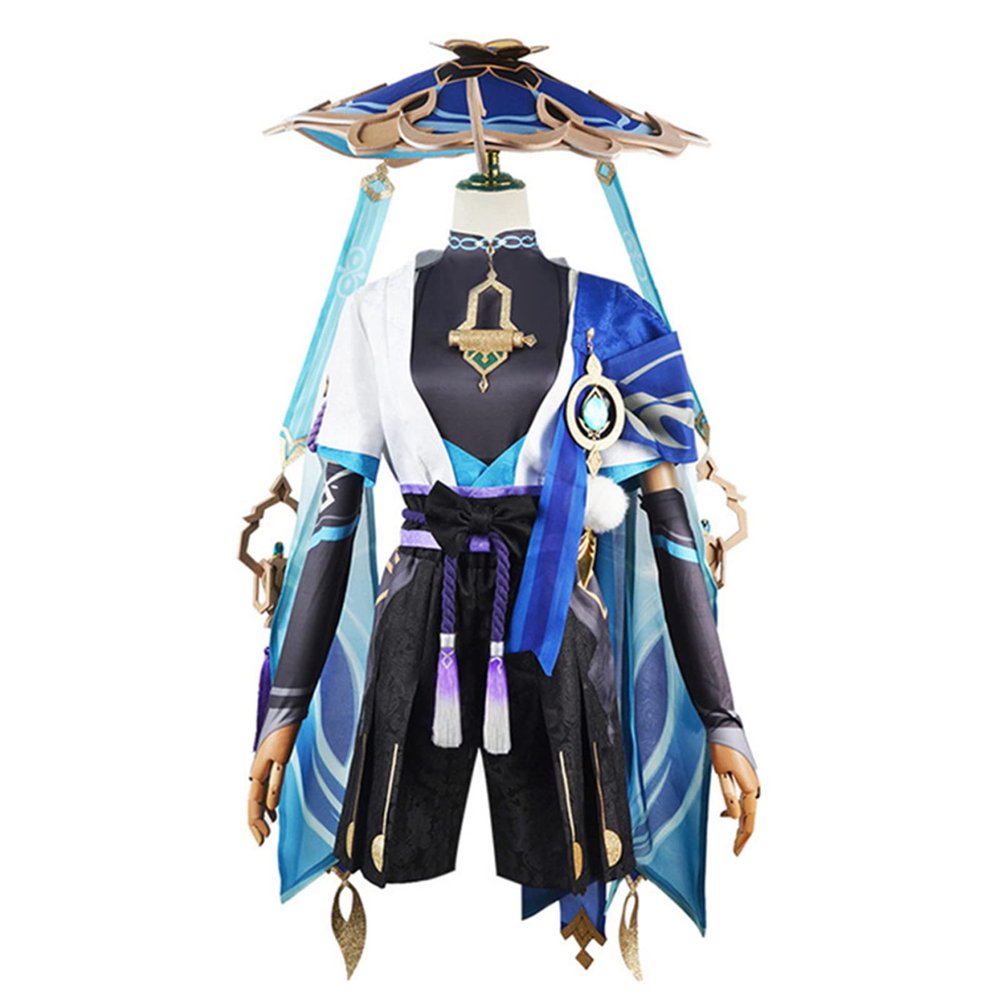 AwwwCos Cosplay Costume Dress Halloween Stage Performance Outfits Hat B