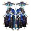 AwwwCos Cosplay Costume Dress Halloween Stage Performance Outfits Hat B view 3