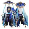 AwwwCos Cosplay Costume Dress Halloween Stage Performance Outfits Hat B view 4