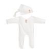 2PCS Photography Props Boys Girls Outfits Jump Suit Hat Romper Bodysuit for Newborn Baby Photoshoot Costume Set view 2