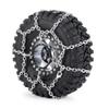 WEFEINO 4Pcs 1.9/2.2inch Wheel Tires Metal Snow Chains for 1/10 TRX-4 Axial SCX10 90046 RC Crawler Car (105MM) view 4