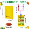 4 Sets Mini Football Game Desktop Football Games Field Goal Soccer Toys with Foam Soccer Goal Post, Bases, Catapults, Flick Finger Board Desk for Sports Party, Office, Gifts view 2