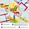 4 Sets Mini Football Game Desktop Football Games Field Goal Soccer Toys with Foam Soccer Goal Post, Bases, Catapults, Flick Finger Board Desk for Sports Party, Office, Gifts view 4