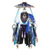 AwwwCos Cosplay Costume Dress Halloween Stage Performance Outfits Hat B view 1