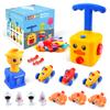 BAKAM Toddler Toys 3-4 for Boys Girls, Balloon Launcher & Powered Car Set, Fun Toddlers STEM Toy Balloon Pump Cars Racer Kit for Kids 3-5 (Duck) view 1