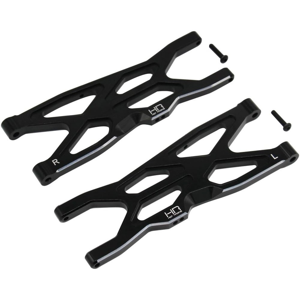 Hot Racing TFF5601 Aluminum Rear Lower Suspension Arm Arrma 1:10 4S BLX