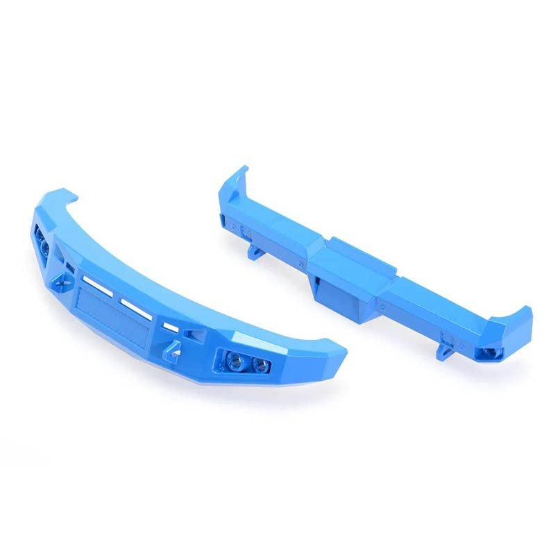 CEN Racing KAOS Bumper Set for RC Car Cen F250 or F450, Scale 1/10 Parts - CEN Racing KAOS DL-Series F450 SD RC Car Upgrade Parts (Daytona Blue)