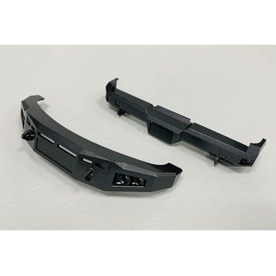CEN Racing KAOS Bumper Set for RC Car Cen F250 or F450, Scale 1/10 Parts - CEN Racing KAOS DL-Series F450 SD RC Car Upgrade Parts (Grey Titanium)