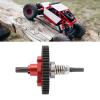 Oumefar 53T Differential Slipper Clutch, Aluminum Alloy and Steel Differential Gear RC Car Parts Slipper Clutch for Slash 2WD RC Accessories(Red) view 2