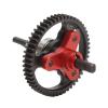 Oumefar 53T Differential Slipper Clutch, Aluminum Alloy and Steel Differential Gear RC Car Parts Slipper Clutch for Slash 2WD RC Accessories(Red) view 4