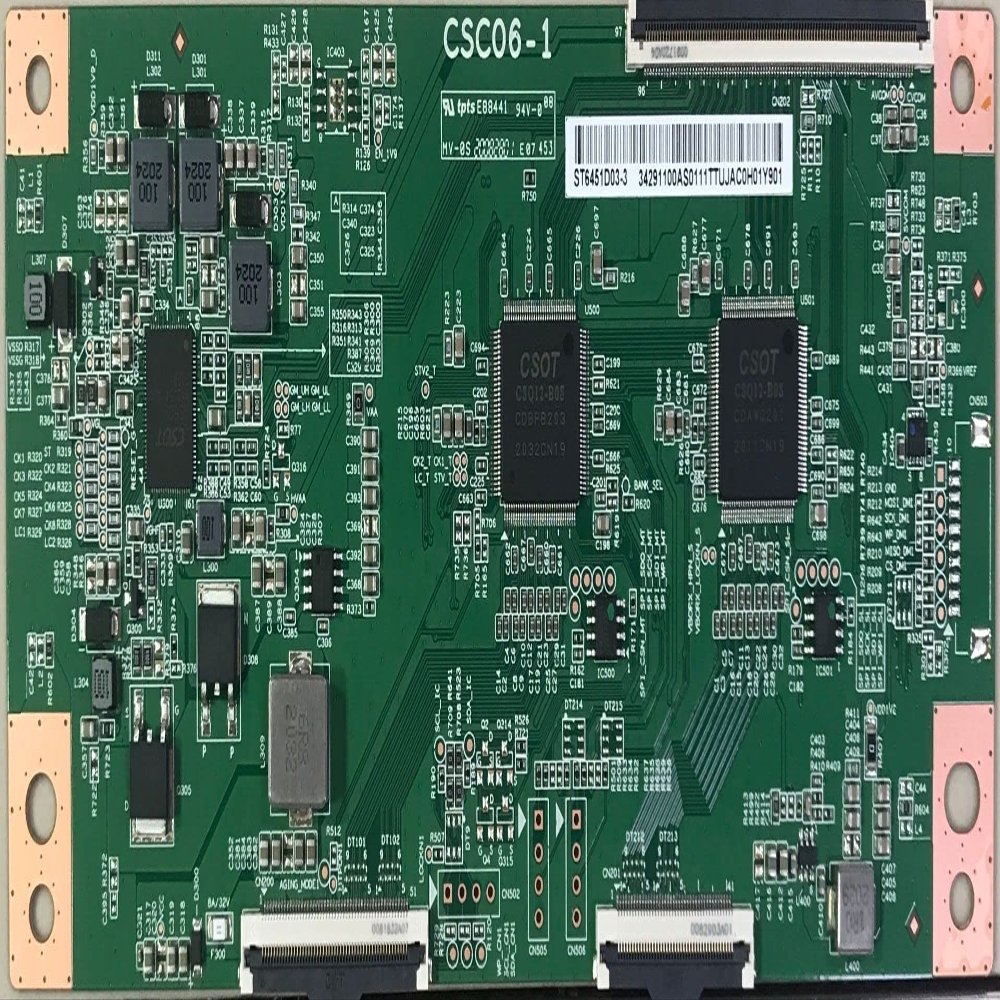 Logic Board CSC06-1 Sticker ST6451D03-3 ( Applicable 65 inches )